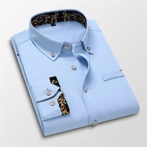 Chemise manche longue homme