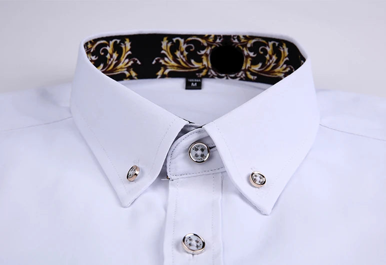 Chemise manche longue homme