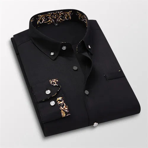 Chemise manche longue homme