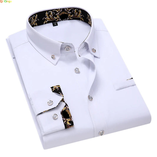 Chemise manche longue homme